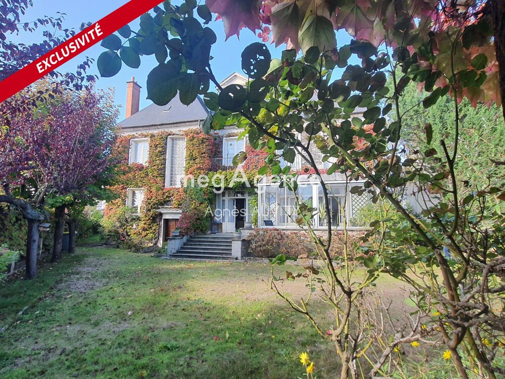 Maison de maître pour ceux qui cherchent plus qu'un bien immobilier : un véritable art de vivre.