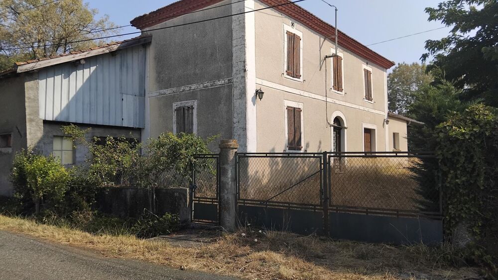 Vente Maison Maison de village commingeoise à fort potentiel 2 en 1 Montegut-bourjac