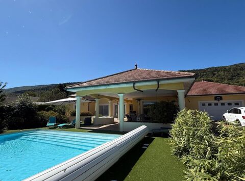   Villa d'exception avec piscine et vue montagne  � 30 minutes de Gen�ve Maison - 7 pi�ce(s) - 189 m�
