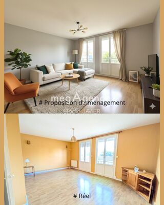  Appartement � vendre 3 pi�ces 68 m�