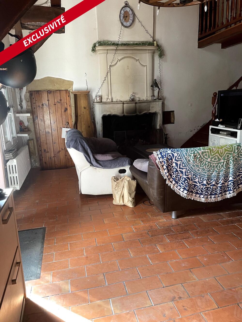 Maison en pierre T6 proche de Chaille-Les-Marais