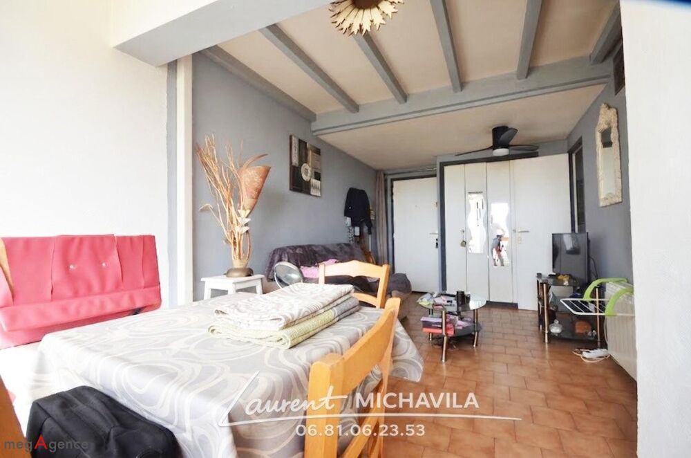Appartement T3 en duplex, vue panoramique  Valras-Plage, quartier du Carreyrou