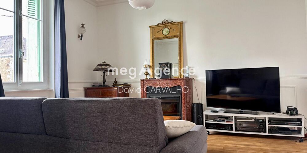 Vente Maison Maison de caractère 1930 -184 m² -4 ch. -Monnaie Monnaie
