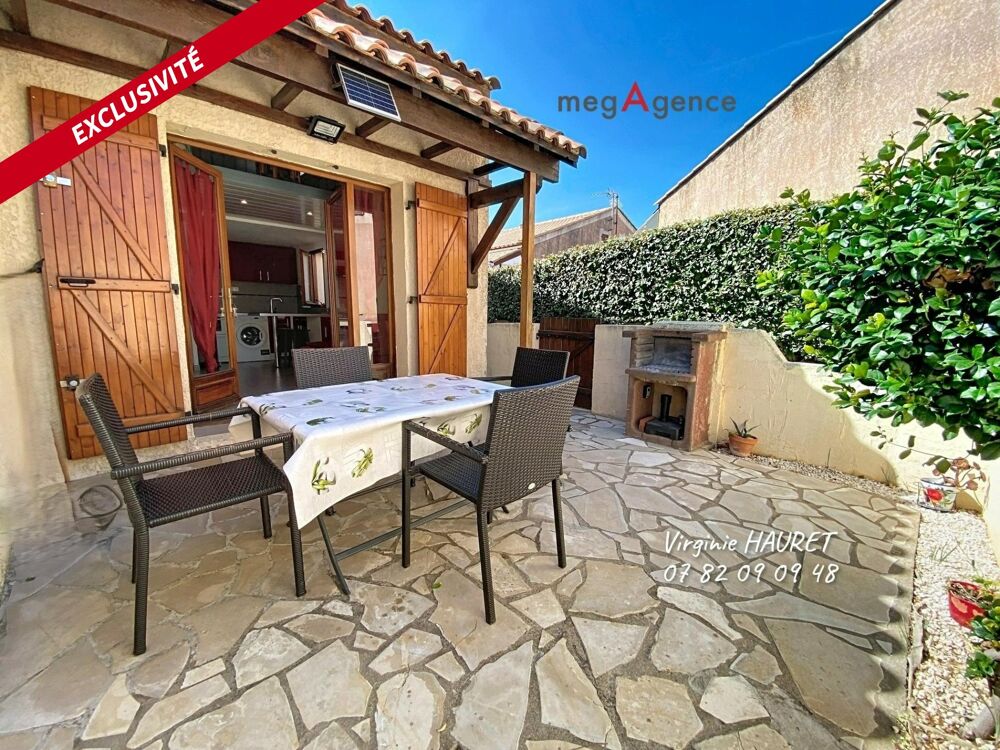 Vente Maison PAVILLON 29m² - 1 CHAMBRE - TERRASSE - PARKING Gruissan