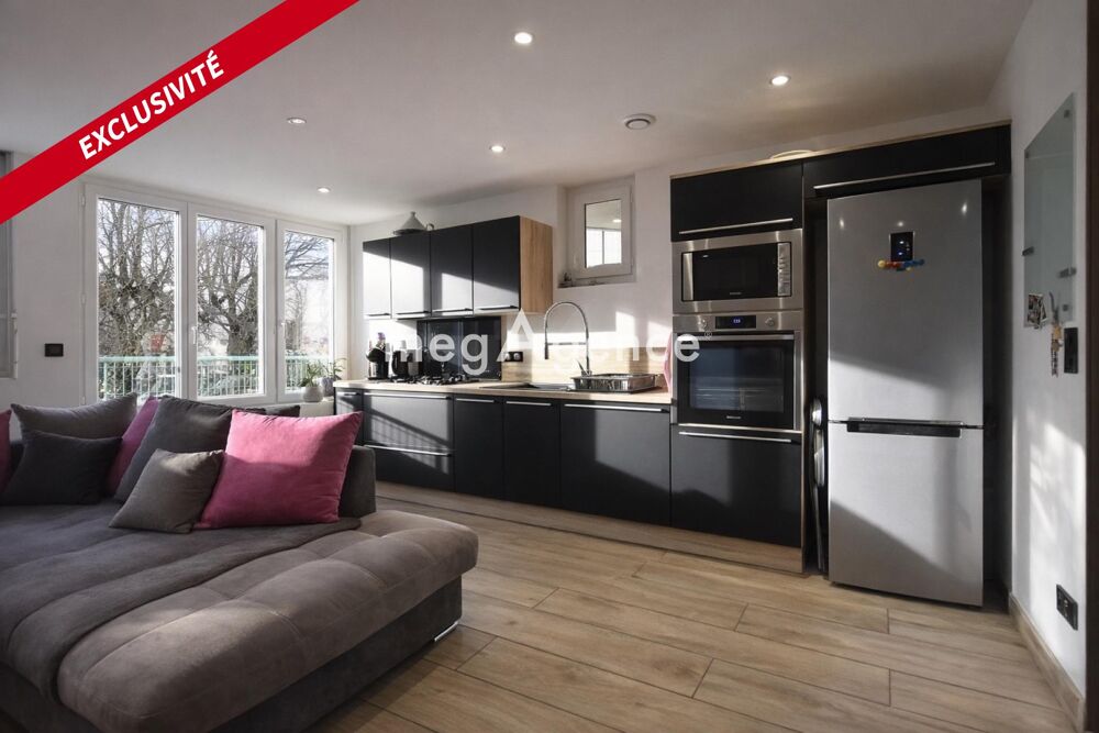 Vente Appartement T4 2 chambres + bureau. Garage en option Saint-etienne