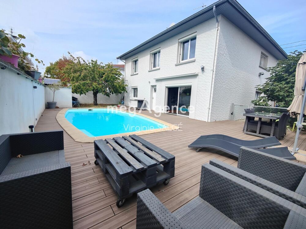 Vente Maison TOULOUSE - L'UNION - MAISON FAMILIALE DE CHARME T6 DE 165 M² AVEC PISCINE ET GARAGES L' union