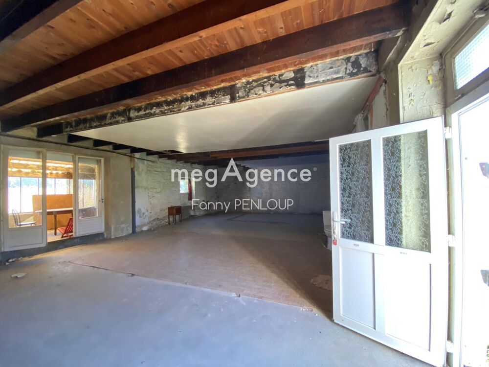 Vente Maison ARDEVON : Maison en pierres à rénover acec dépendance, cour et jardin Pontorson