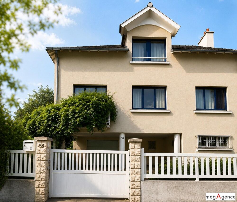 Vente Maison MONSELET PROCÉ MAISON FAMILIALE JARDIN GARAGE Nantes