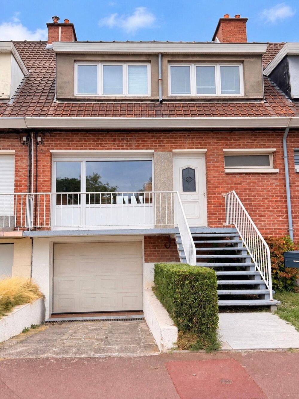 Vente Maison Maison de type bel-étage - 3 chambres - Jardin - Sous sol et Garage Bondues
