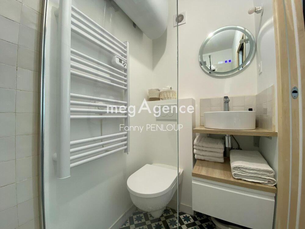 Appartement duplex de 21 m² rénové en front de mer