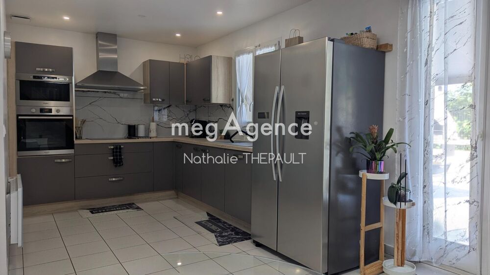 Maison familiale de 94m² - terrain 400m² - Quartier calme à Mantes La Ville.
