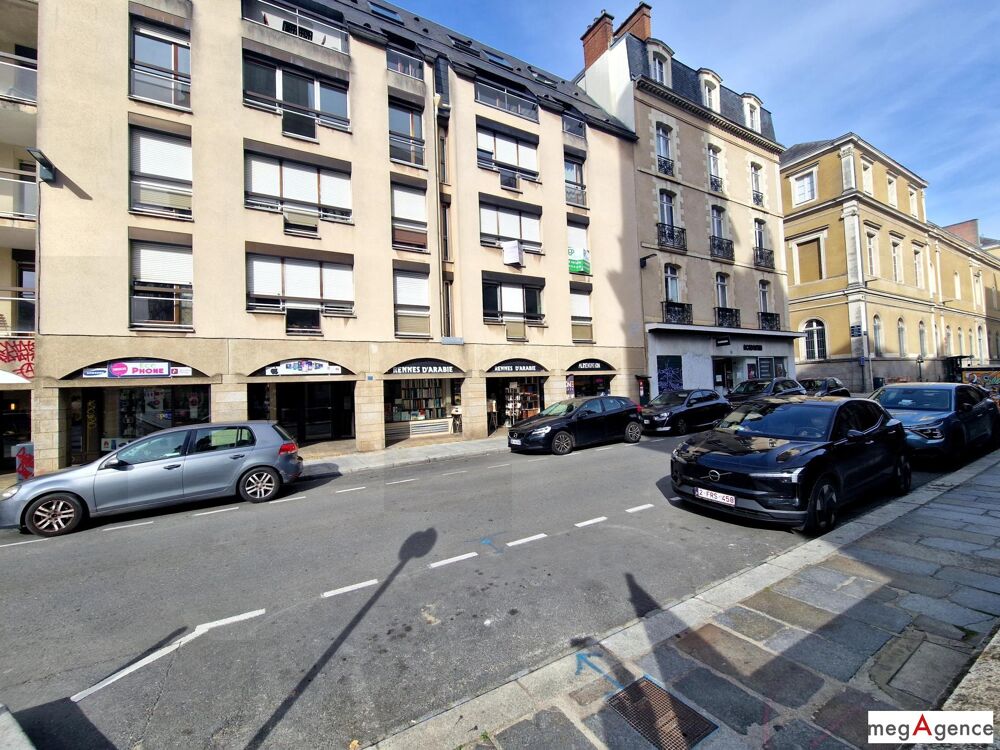 Vente Appartement Face à l'église Saint-Germain : Un havre de paix au cœur du Rennes historique Rennes