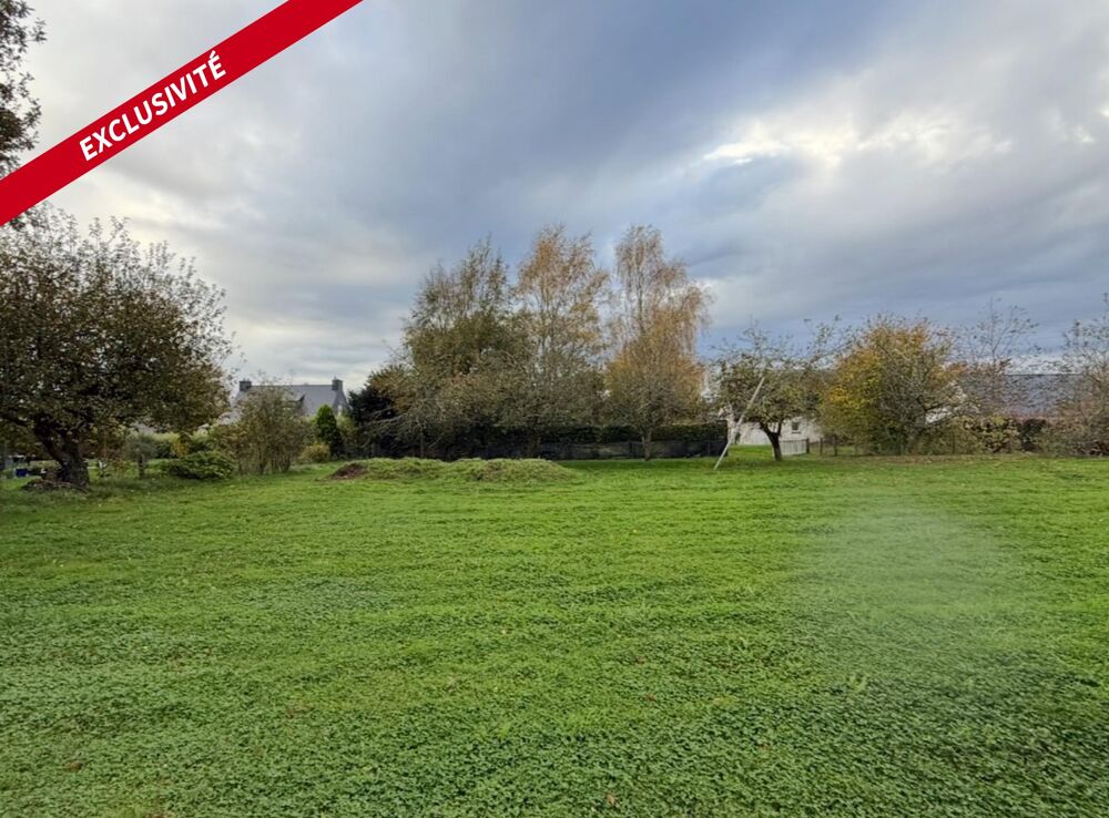 Vente Terrain Terrain constructible 600m2 Molac