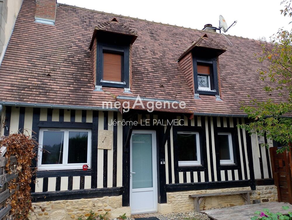 Vente Maison MAISON NORMANDE EN 2 PARTIES Beuvillers