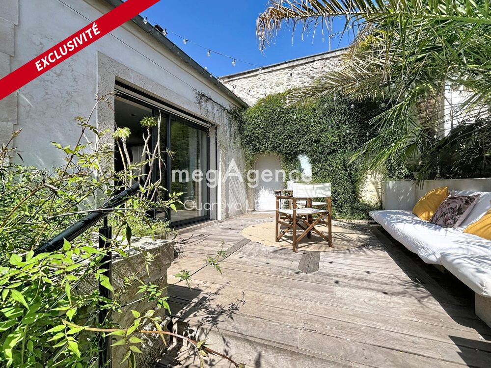 Maison de caractère 170 m²  fort potentiel- 97 m² à exploiter + division possible + 2 accès