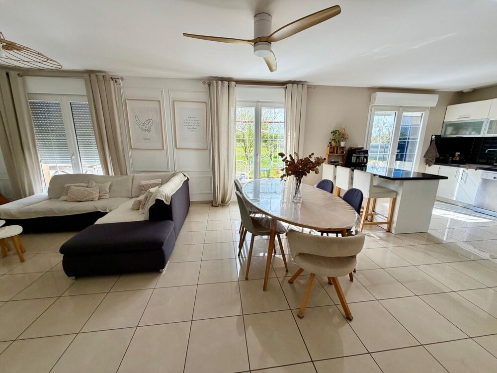 Maison contemporaine 5 chambres