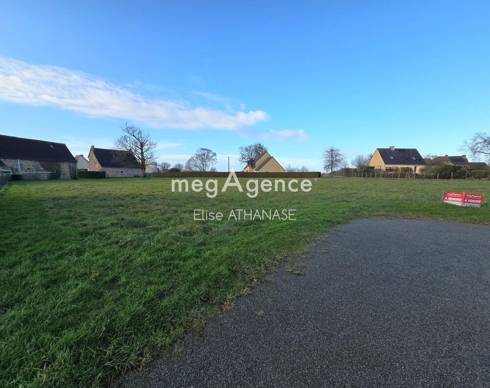 Vente Terrain Terrain constructible 371m2 Saint-christophe-des-bois