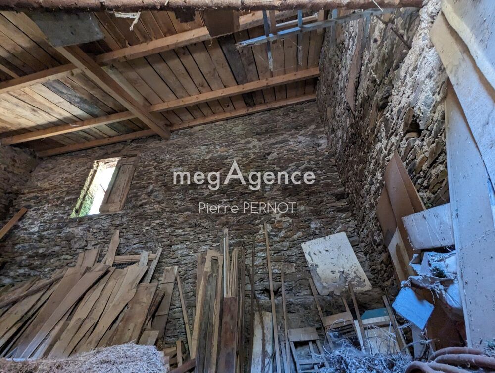 Vente Maison Belle grange en pierre à aménager avec jardin Escroux