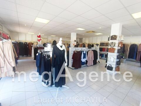 ?Fond de commerce dans zone commerciale id&eacute;alement situ&eacute; 53400 34500 Beziers