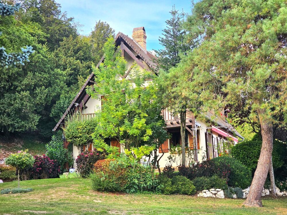 Vente Maison Vue panoramique sur la Seine- Maison 5 Chambres Mauny