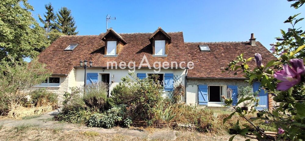 Vente Maison Feings 41:  longère de 4 pièces,  sur un terrain de 1460 m² Feings