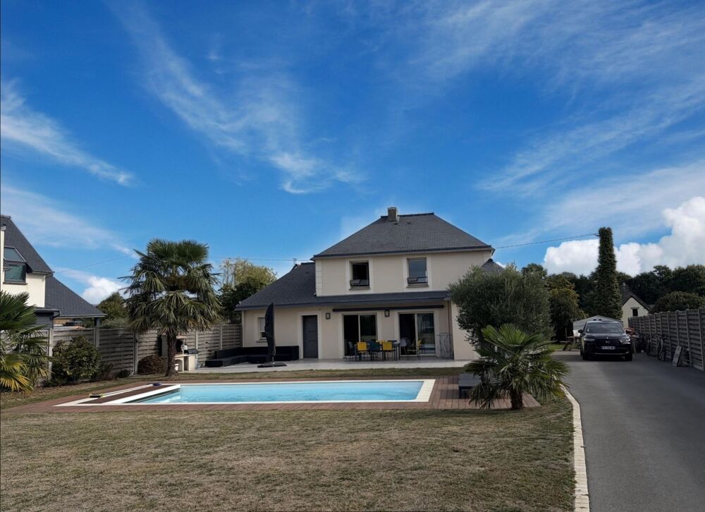 Maison contemporaine 183m2