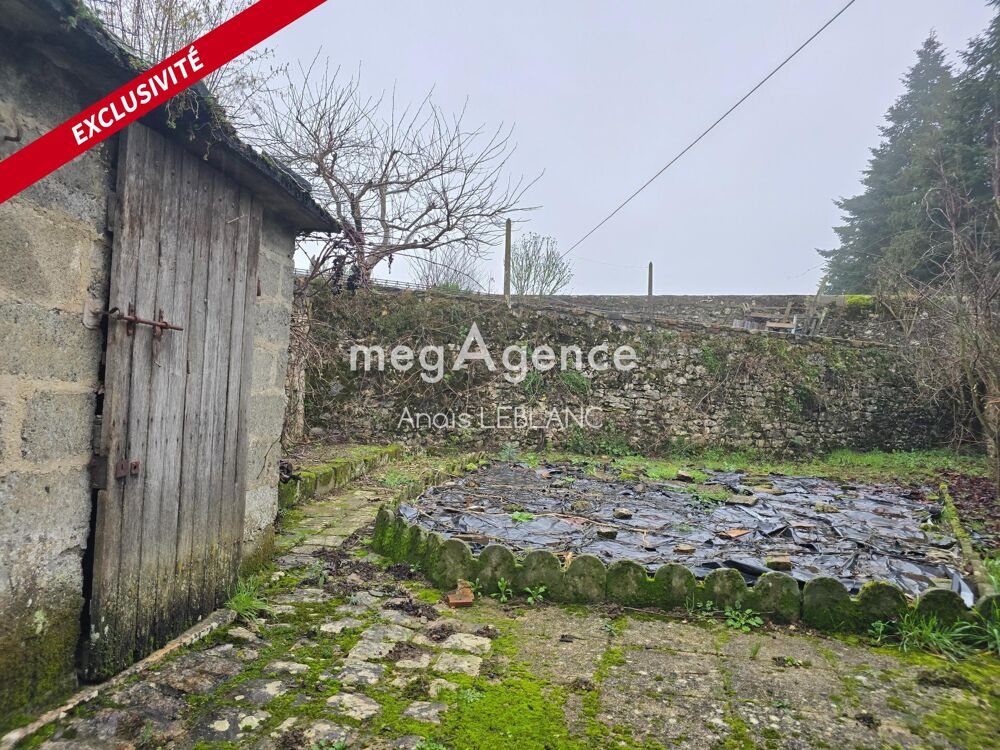 Vente Maison Maison de village 98m² avec jardin proche gare SNCF Voutré