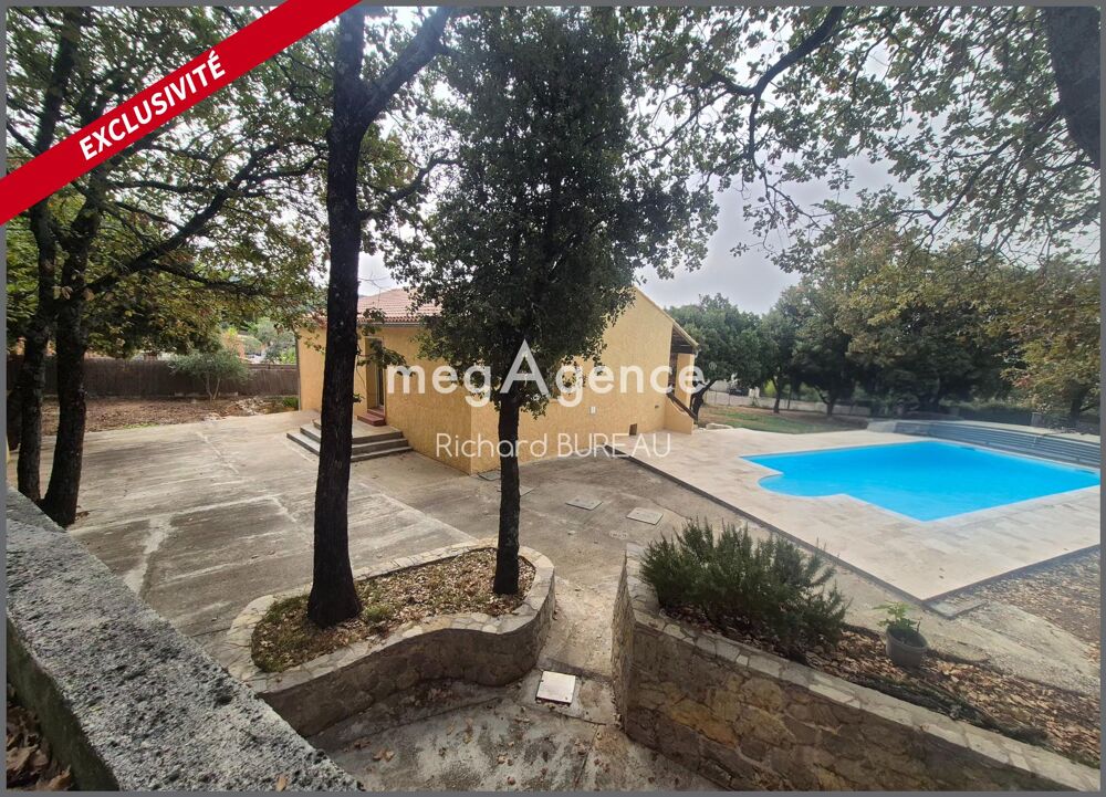 Vente Maison Villa lumineuse, piscine, avec un grand sous-sol Meounes-les-montrieux