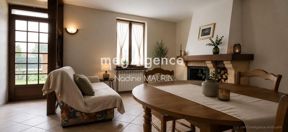 Mur de Sologne maison de 99 m² de 3 chambres