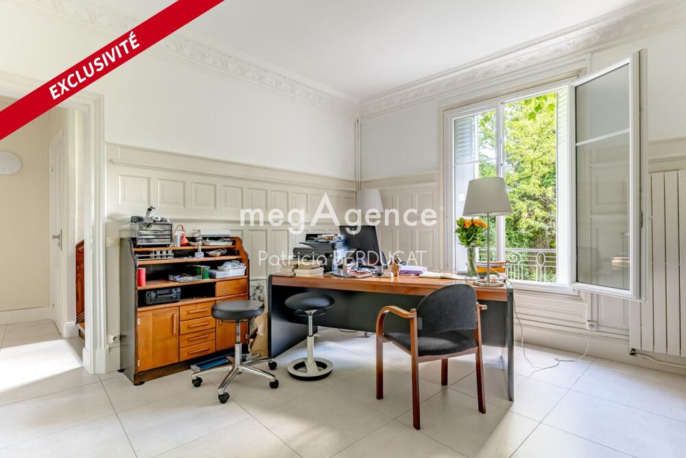 PROPRIÉTÉ 250M² PARC DU PERREUX AVEC VUE SUR MAGNIFIQUE JARDIN 1400M²