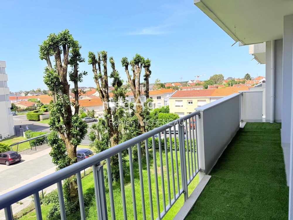 Vente Appartement Appartement avec garage, 66 m², 3 pièces Cholet