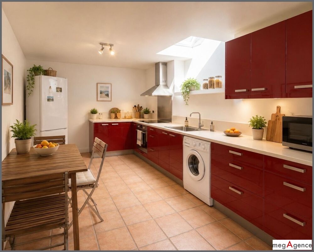 Duplex de caractère en plein centre ville avec son jardin de 186 m2