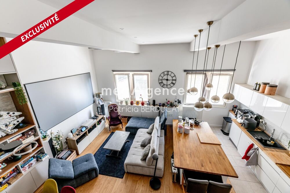 Vente Appartement SPLENDIDE LOFT 115m² / CENTRE-VILLE / 5 CHAMBRES Fontenay-aux-roses