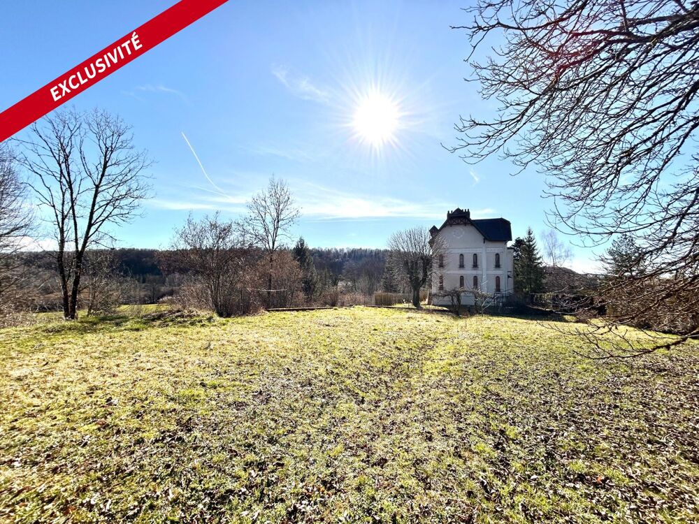 Maison bourgeoise de 200 m² habitables sur un terrain de plus d'un ha