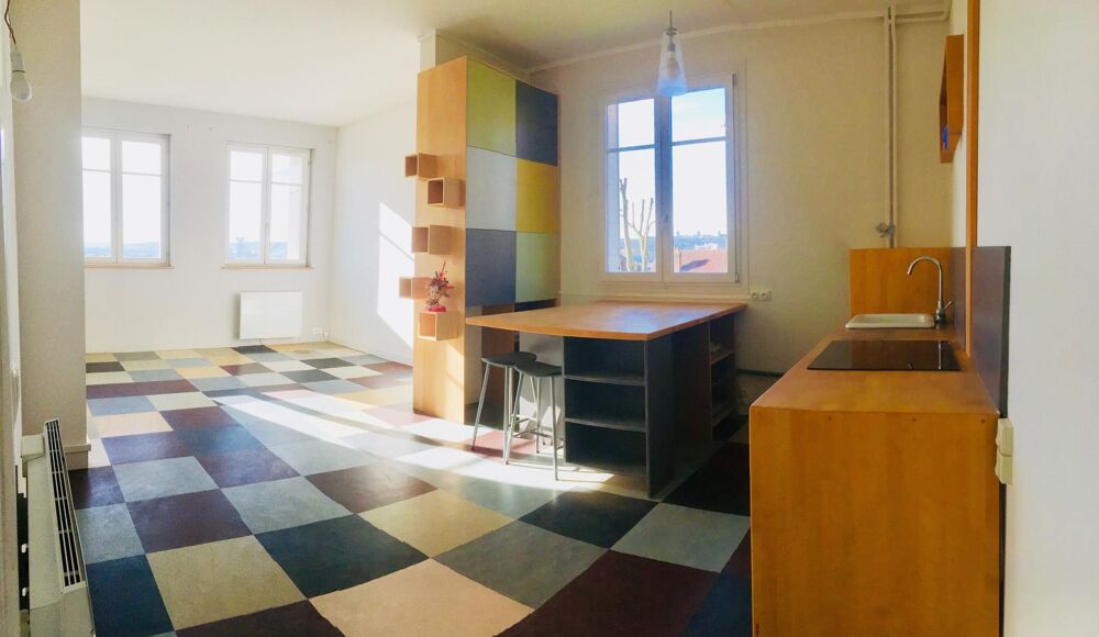 Coup de coeur : Hauteur, Lumière et Vue sur Seine à Saint-Gervais