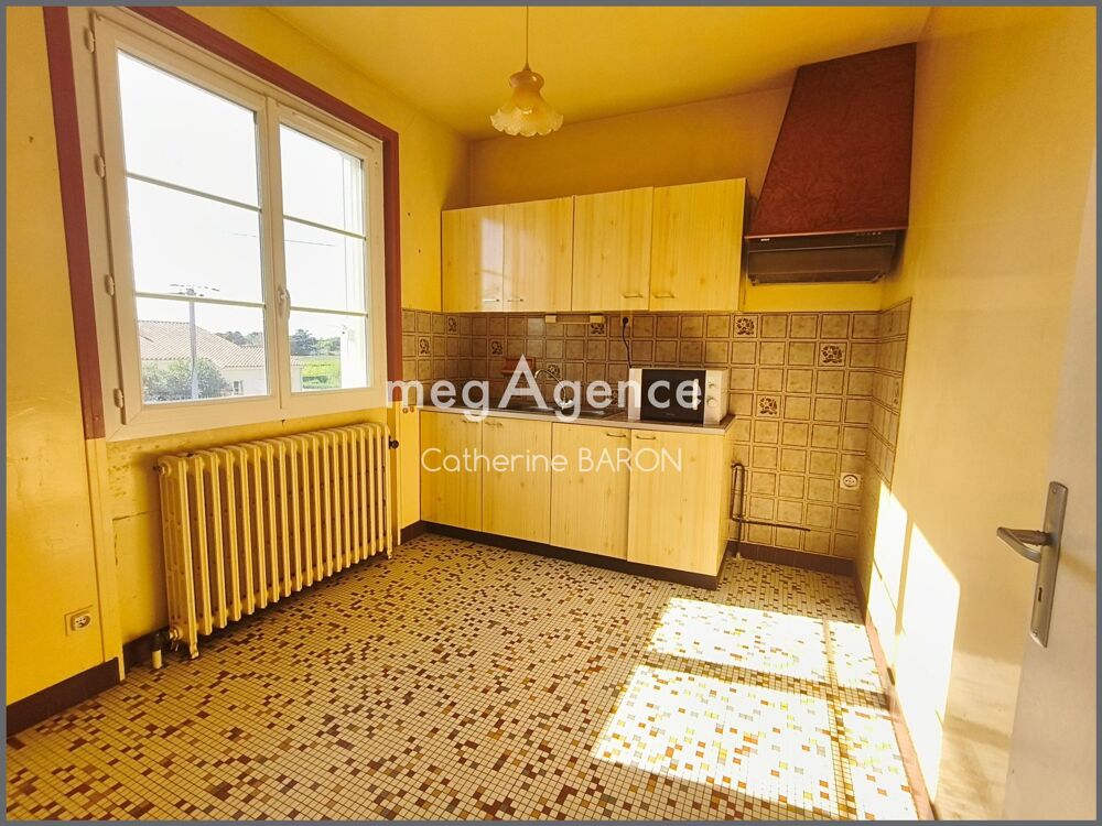 Vente Maison Maison - 3 chambres - jardin - garage Cherves-richemont