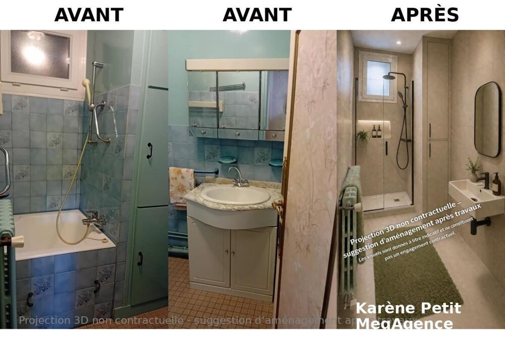 Domont  4 pièces lumineux - balcon - 1er achat !