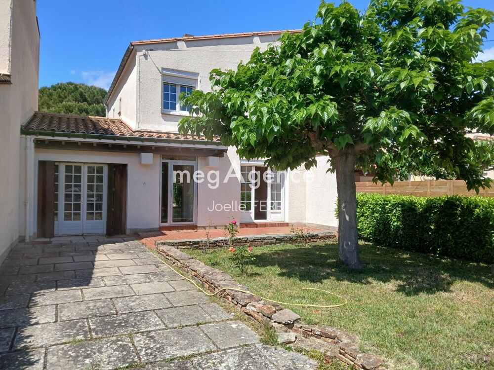 MAISON DE VILLE AVEC JARDIN ARBORE ET CLOTURE
