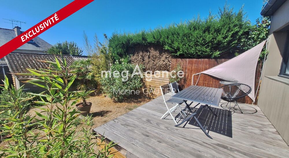 Vente Maison Maison 4 pièces - 3 chambres - 35400 - Saint-Malo Paramé Saint-malo
