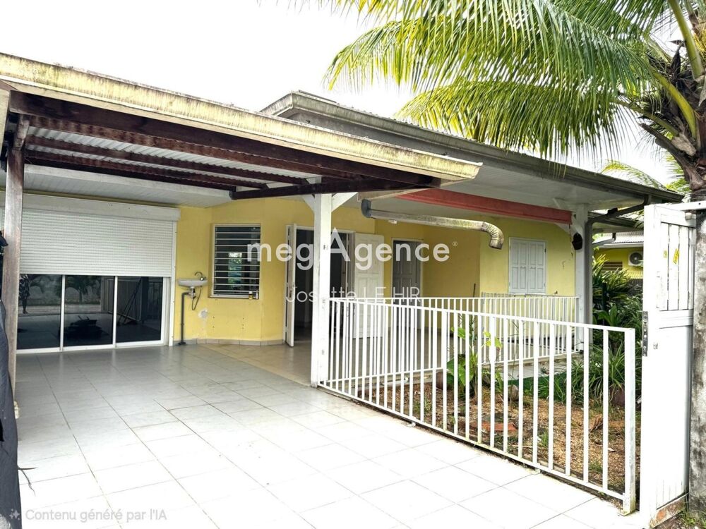 Vente Maison Maison 4 pièces 98 m² Rémire Mont-joly Remire-montjoly