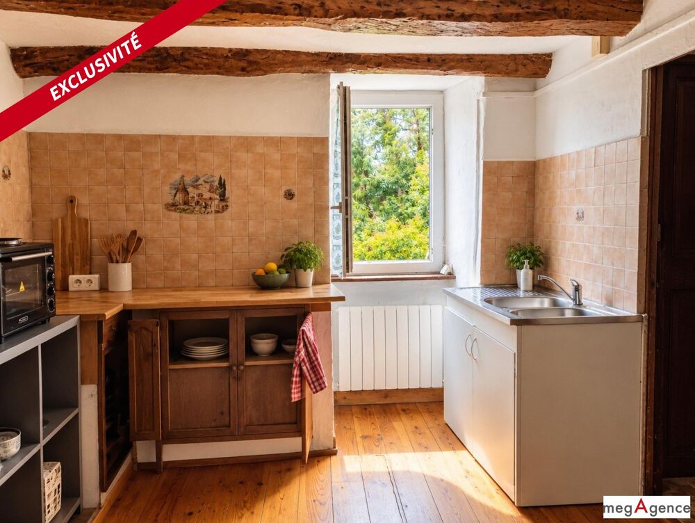 Cévennes : maison en pierre 2 chambres avec cour