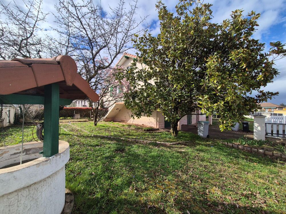 Maison familiale lumineuse avec joli jardin et 4 chambres + combles