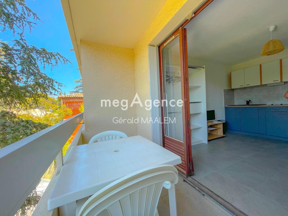Vente Appartement Studio avec terrasse à Saint Raphaël Saint-raphael