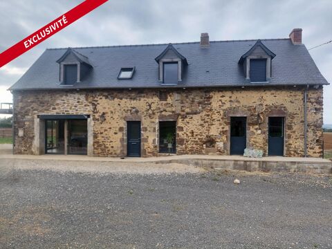   Isolée, belle rénovation, 4 chambres, studio, garage Maison - 5 pièce(s) - 180 m²