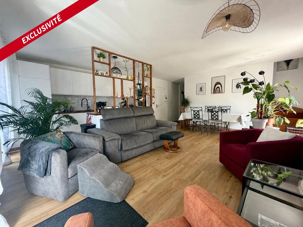 APPARTEMENT T4 DUPLEX AVEC JARDIN, GARAGE