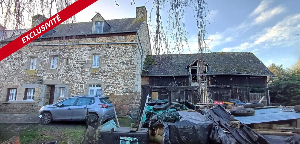 maison a rénover à 5 mn du centre Dol de Bretagne