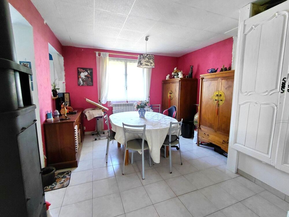 Maison 4/5 chambres, jardin, dépendance