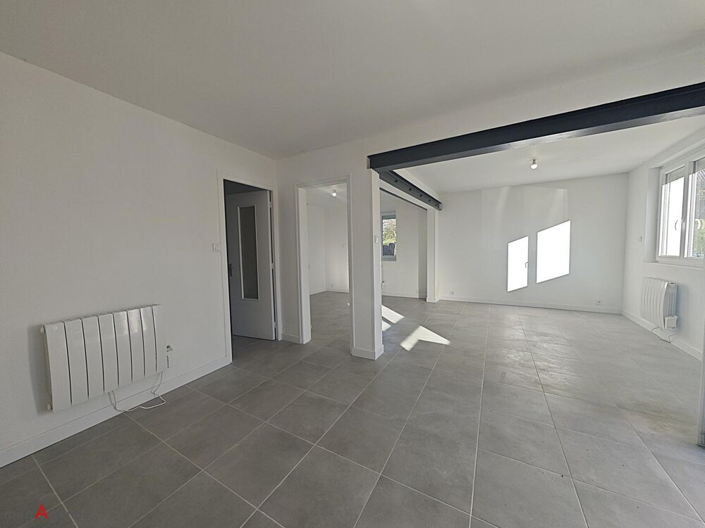 Maison 90 m² entièrement rénovée + dépendance