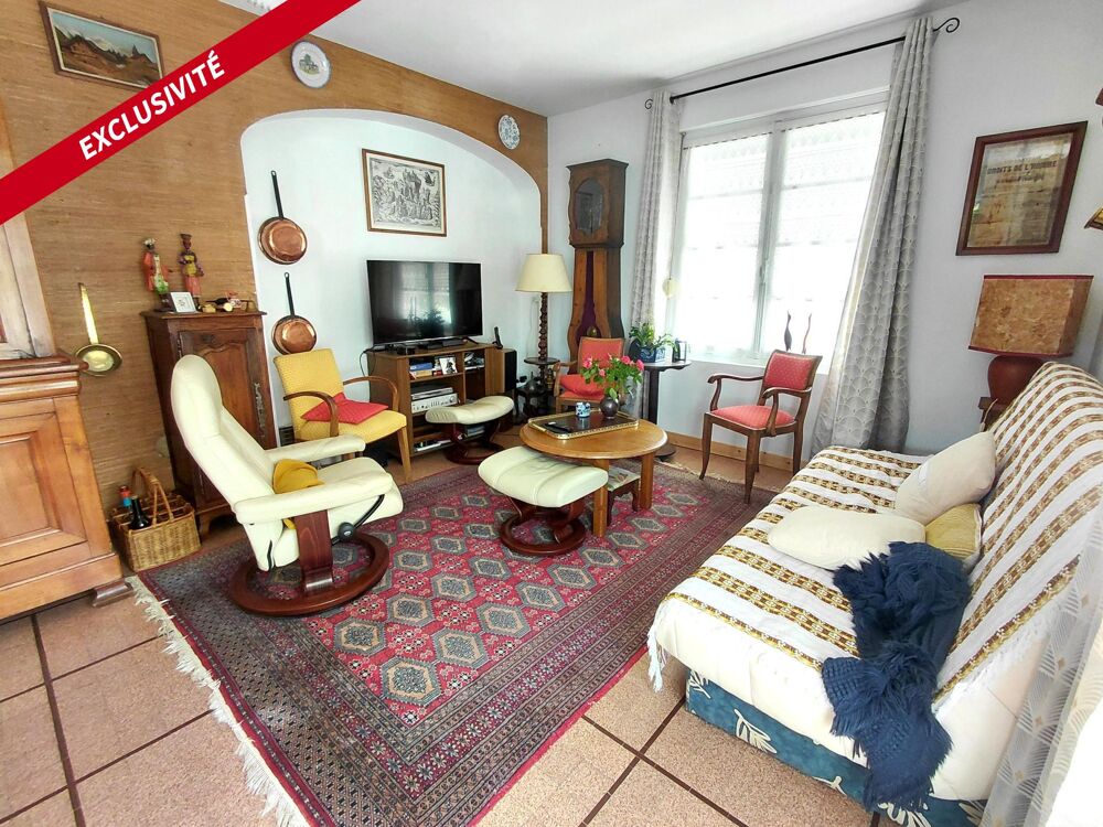Maison 4/5 chambres, vie de plain pied, accès PMR