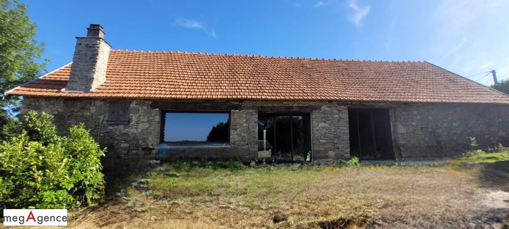 Vente Maison Maison en pierre à rénover avec sa grange à aménager Saint-hilaire-peyroux